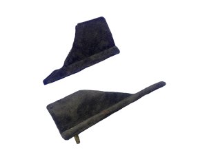 1997-2004 Porsche Boxster Black Center Console Trim Cover Panel Set - Front (Used OEM)