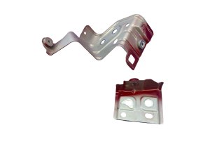 2020-2026 Mercedes-Benz CLA250 Gray Front Fender Support Mount Bracket Set (Used OEM)