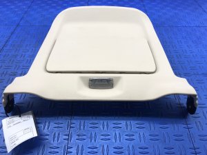 2010-2019 Jaguar XJ Tan Seat Back Trim Panel Cover - Front (Used OEM)