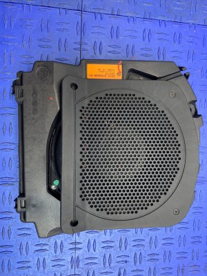 2011-2016 BMW M5 Central Subwoofer Speaker with Cover - Right (Passenger) (Used OEM)