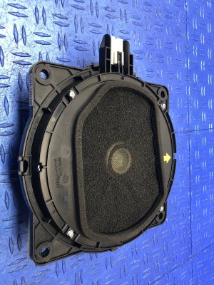2017-2020 Genesis G80 Standard Audio Subwoofer Speaker (Used OEM)