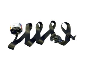 2020-2025 Mercedes-Benz CLA35 AMG Black Seat Belt Assembly - Front (Used OEM)