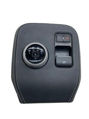 2021-2025 Ford Mustang Mach-E Gear Shift Selector Dial Knob with Parking Brake Switch Panel (Used OEM)