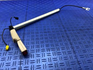 2015 Mercedes-Benz S600 Beige Seat Belt Buckle and Pretensioner Assembly - Front, Right (Passenger) (Used OEM)