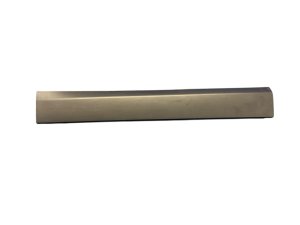 2023-2024 Fisker Ocean Black Door Exterior Trim Moulding Panel - Front, Left (Driver) (Used OEM)
