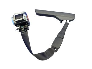 2022-2025 Lucid Air Black Seat Belt Assembly with Pretensioner - Front (Used OEM)