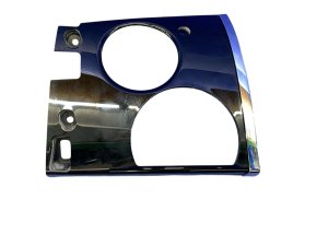 2010-2014 Rolls-Royce Ghost Black Front Air Vent Control Panel Trim Cover (Used OEM)