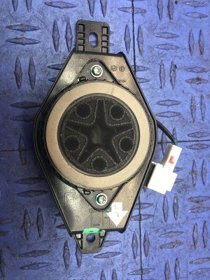 2017-2022 Genesis G90 Package Tray Lexicon Speaker - Rear, Left (Driver) (Used OEM)