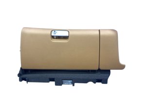 2005-2012 Porsche Boxster Beige Lower Dash Glove Storage Box - Front (Used OEM)