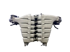 2006-2012 Bentley Flying Spur Engine Intake Manifold with Throttle Body (Used OEM)
