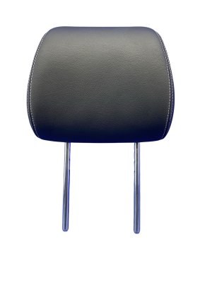 2022-2025 Genesis GV70 Black Seat Leather Headrest - Front, Right (Passenger) (Used OEM)
