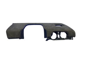 2013-2023 Porsche Boxster Black Lower Dashboard Knee Trim Panel - Front (Used OEM)