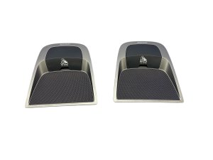 2021-2024 BMW 428i Shelf Speaker Trim Cover Panel Set - Rear (Used OEM)