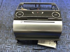 2014-2021 Maserati Quattroporte Radio and Climate Control Panel Trim Bezel - Front (Used OEM)