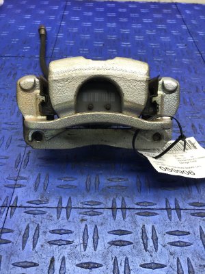 2019-2025 Genesis G70 Disc Brake Caliper with Bracket - Rear, Left (Driver) (Used OEM)
