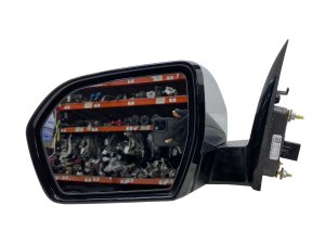 2020-2021 Ford Expedition Silver Power Folding Blind Spot Surround View Door/Side View Mirror - Left (Driver) (Used OEM)