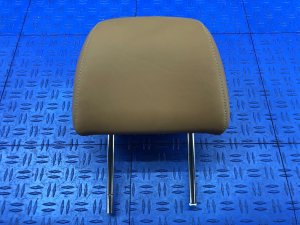 2018-2021 Lexus LS500 Brown Seat Leather Headrest - Front, Left (Driver) (Used OEM)