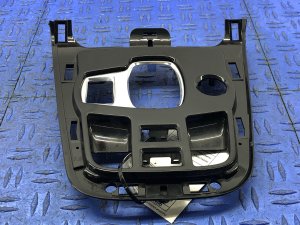 2014-2020 Jaguar F-Type Center Console Shifter Trim Bezel with Switches (Used OEM)
