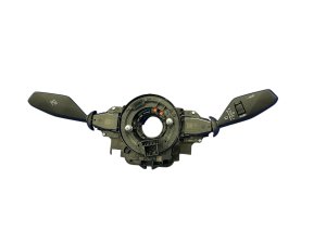 2023-2025 BMW 740i Black Turn Signal Wiper Clock Spring Combination Switch Assembly - Front (Used OEM)