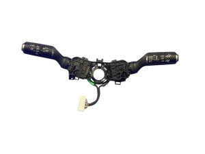 2024-2025 Toyota Grand Highlander Black Headlight Turn Signal and Wiper Combination Switch Assembly - Front (Used OEM)