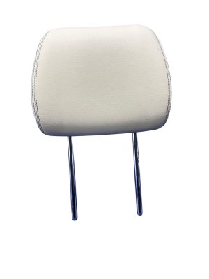 2022-2025 Genesis GV70 Beige Seat Leather Headrest - Front, Right (Passenger) (Used OEM)