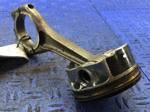 2018-2019 Jaguar XE Engine Piston and Connecting Rod Assembly (Used OEM)
