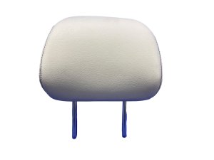 2022-2025 Genesis GV70 Beige Seat Leather Headrest - Rear, Left (Driver) (Used OEM)
