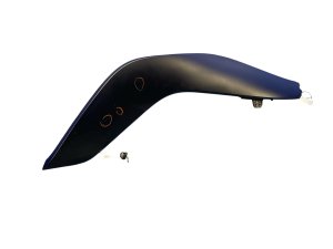 2014-2020 BMW i8 Black Retaining Rail Trim Cover Panel Moulding - Rear (Used OEM)