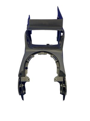 2008-2013 Audi R8 Center Console Base Frame with Carbon Fiber Trim - Front (Used OEM)