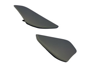 2019-2020 Lexus ES300h Black Center Console Trim Cover Panel Set - Front (Used OEM)