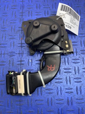 2009-2015 Jaguar XF Seat Heating and Cooling Blower Fan - Front, Right (Passenger) (Used OEM)