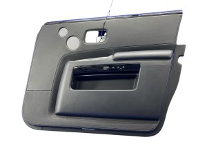 2009-2014 Rolls-Royce Ghost Blue Door Interior Trim Panel - Front (Used OEM)
