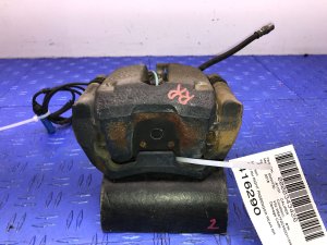 2016-2022 BMW 750i Disc Brake Caliper with Electric Parking Brake Actuator - Rear, Right (Passenger) (Used OEM)