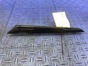 2014-2021 Maserati Quattroporte Black Rear Door Trim Panel Moulding - Front (Used OEM)