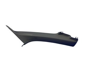 2017-2023 Audi R8 Black Interior A-Pillar Trim Cover Panel - Front (Used OEM)