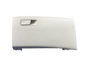2020-2022 Genesis G90 Beige Lower Dashboard Glove Box Storage Compartment - Front (Used OEM)
