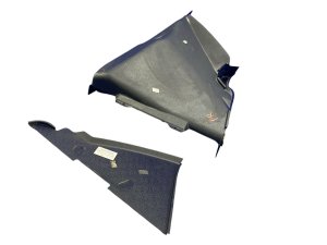 2004-2008 Lamborghini Gallardo Front Radiator Air Duct Trim Cover Panel (Used OEM)