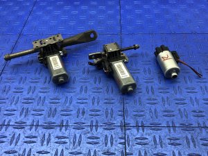 2013-2016 Audi A4 Seat Motor Set - Front (Used OEM)