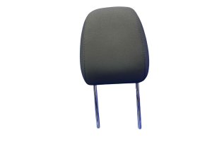 2025 Ford Explorer Gray Seat Cloth Headrest Set - Front, Right (Passenger) (Used OEM)