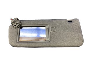 2019-2023 Hyundai Santa Fe Gray Illuminated Sun Visor - Front, Left (Driver) (Used OEM)