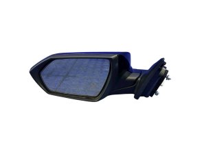 2021-2025 Hyundai Elantra Abyss Black Pearl Heated Door/Side View Mirror - Front, Left (Driver) (Used OEM)