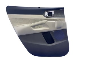 2021-2023 Kia Sorento Black Door Interior Trim Panel - Rear, Left (Driver) (Used OEM)