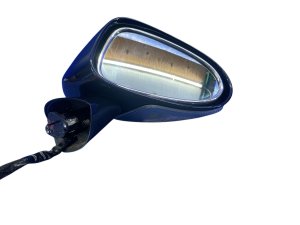 2004-2011 Bentley Continental Blue Power Folding Heated Auto Dim Door/Side View Mirror - Front, Right (Passenger) (Used OEM)