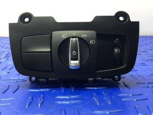 2014-2020 BMW i8 Headlight Switch Panel - Front (Used OEM)