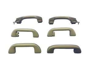 2018-2024 Honda Odyssey Beige Interior Roof Grab Handle Set (Used OEM)