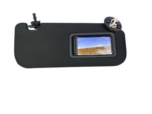 2023-2024 Subaru Solterra Black Sun Visor - Front, Right (Passenger) (Used OEM)