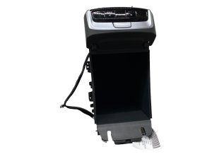 2022-2024 Hyundai Tucson Console Storage Bin with Heated Seat Controls and Wireless Charger - Front (Used OEM)