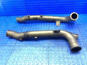 OEM Manifold to Turbocharger Exhaust Pipe for 2004-2008 Lamborghini Gallardo (OEM)