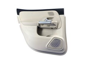 2020-2025 Mercedes-Benz GLB250 Beige Door Interior Trim Panel - Rear, Left (Driver) (Used OEM)