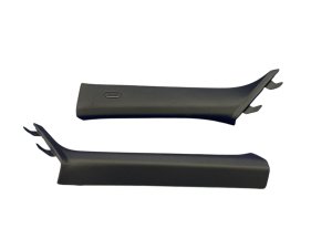 2022-2026 BMW 228i Black A-Pillar Trim Cover Panel Set - Front (Used OEM)